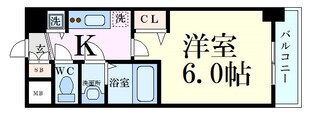 プレサンス天満橋チエロの物件間取画像